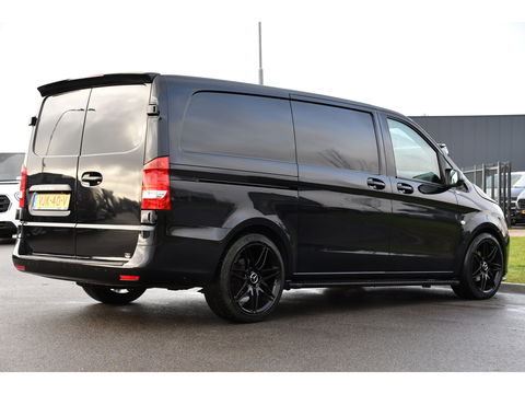 Mercedes-Benz Vito 114 CDI L2 Black Edition Camera, Cruise, Carplay, LED, 190pk, Automaat, Multimedia, Uniek!