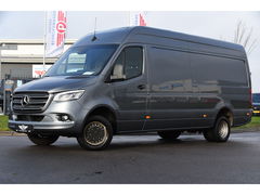 Mercedes-Benz Sprinter 519 V6 3.0 CDI L3H2 PB Edition Adaptieve Cruise, Camera, 10,5'' Mbux, 3500kg Trekhaak, Carplay, LED, Leder, Stoelverwarming, 190pk, Uniek!