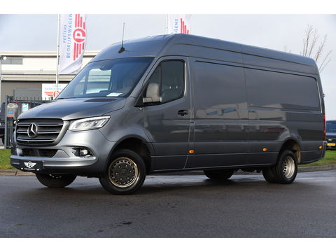 Mercedes-Benz Sprinter 519 V6 3.0 CDI L3H2 PB Edition Adaptieve Cruise, Camera, 10,5'' Mbux, 3500kg Trekhaak, Carplay, LED, Leder, Stoelverwarming, 190pk, Uniek!