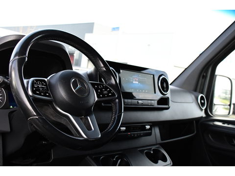 Mercedes-Benz Sprinter 519 V6 3.0 CDI L3H2 PB Edition Adaptieve Cruise, Camera, 10,5'' Mbux, 3500kg Trekhaak, Carplay, LED, Leder, Stoelverwarming, 190pk, Uniek!