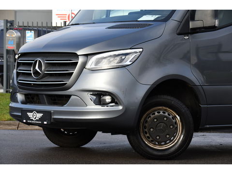 Mercedes-Benz Sprinter 519 V6 3.0 CDI L3H2 PB Edition Adaptieve Cruise, Camera, 10,5'' Mbux, 3500kg Trekhaak, Carplay, LED, Leder, Stoelverwarming, 190pk, Uniek!