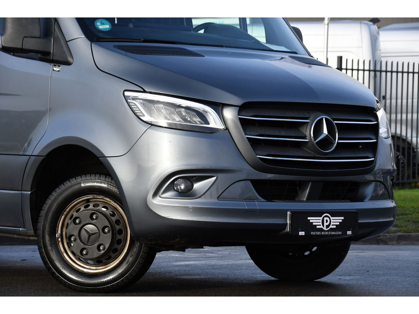 Mercedes-Benz Sprinter 519 V6 3.0 CDI L3H2 PB Edition Adaptieve Cruise, Camera, 10,5'' Mbux, 3500kg Trekhaak, Carplay, LED, Leder, Stoelverwarming, 190pk, Uniek!
