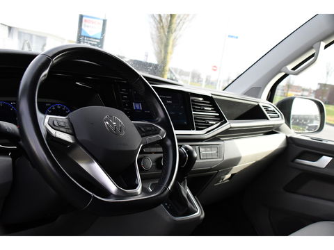 Volkswagen Transporter 2.0 TDI L2H1 Bulli Virtual, Adaptieve Cruise, Carplay, Camera, 150pk, 2 x Schuifdeur, LED, Multimedia, Uniek!
