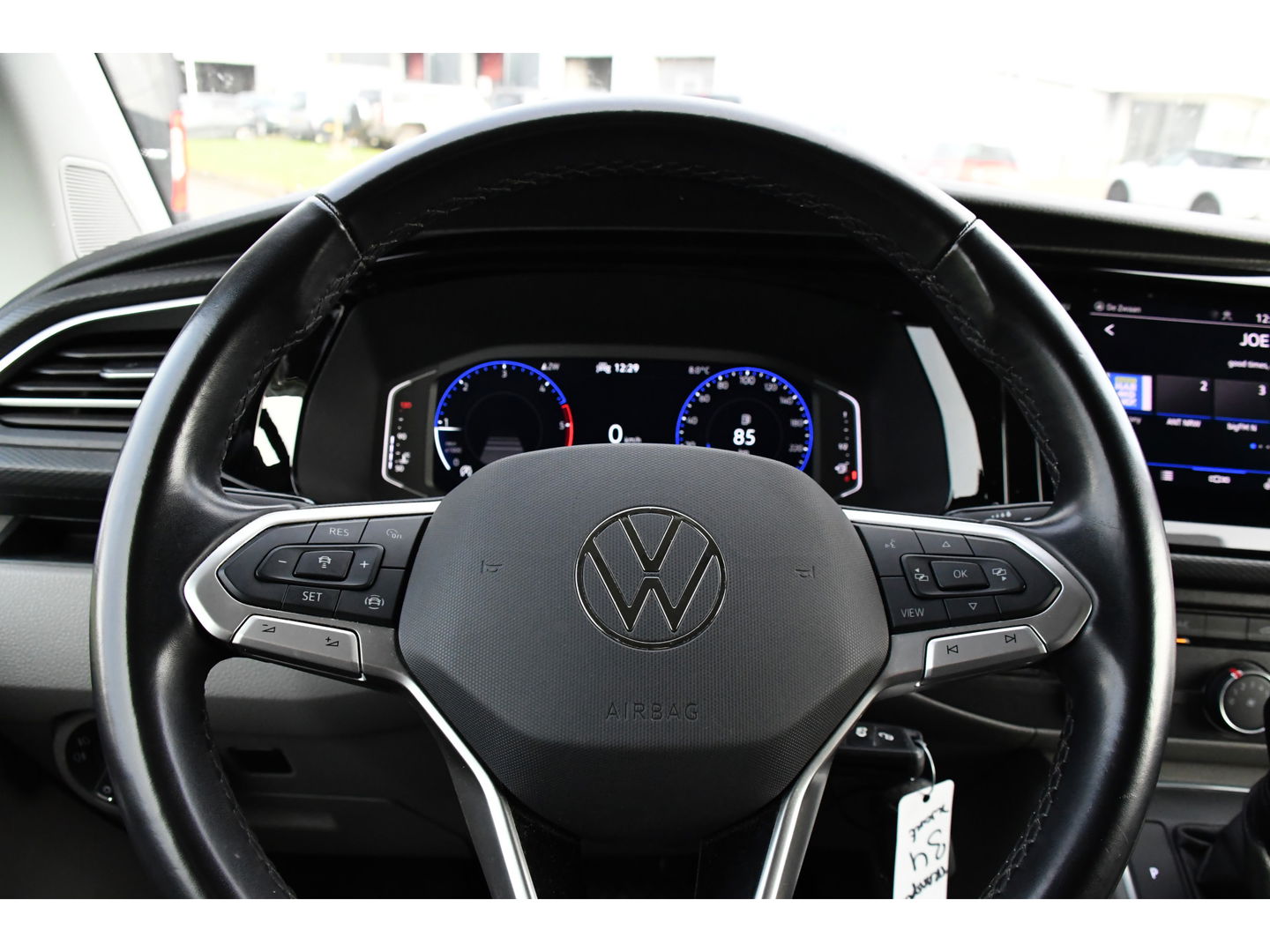 Volkswagen Transporter 2.0 TDI L2H1 Bulli Virtual, Adaptieve Cruise, Carplay, Camera, 150pk, 2 x Schuifdeur, LED, Multimedia, Uniek!