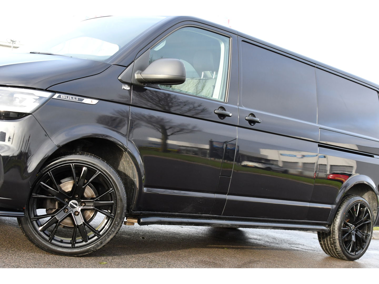 Volkswagen Transporter 2.0 TDI L2H1 Bulli Virtual, Adaptieve Cruise, Carplay, Camera, 150pk, 2 x Schuifdeur, LED, Multimedia, Uniek!