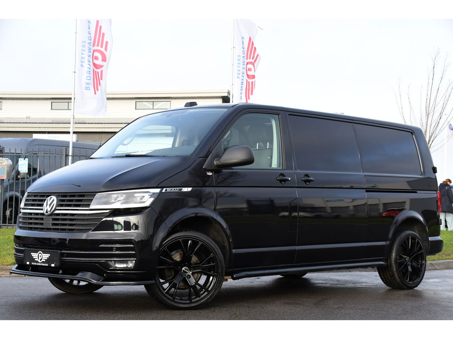 Volkswagen Transporter 2.0 TDI L2H1 Bulli Virtual, Adaptieve Cruise, Carplay, Camera, 150pk, 2 x Schuifdeur, LED, Multimedia, Uniek!