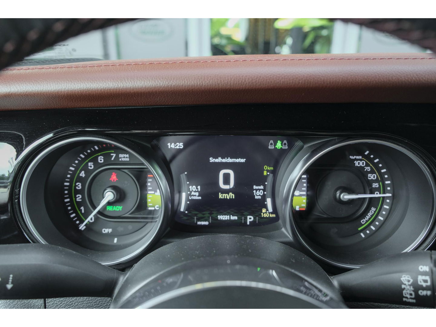 Jeep Wrangler BRUTE Richmond 380pk 4xe Hybrid Diamond leder Navigatie NLauto Stuur+stoelverwarming Clima Cruise 20" LMV CUSTOM!!