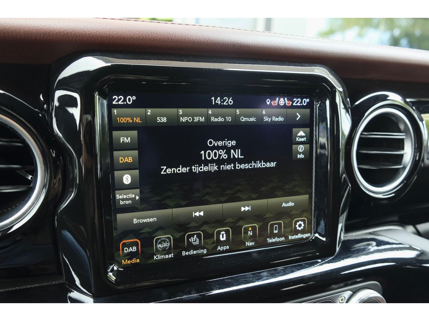 Jeep Wrangler BRUTE Richmond 380pk 4xe Hybrid Diamond leder Navigatie NLauto Stuur+stoelverwarming Clima Cruise 20" LMV CUSTOM!!