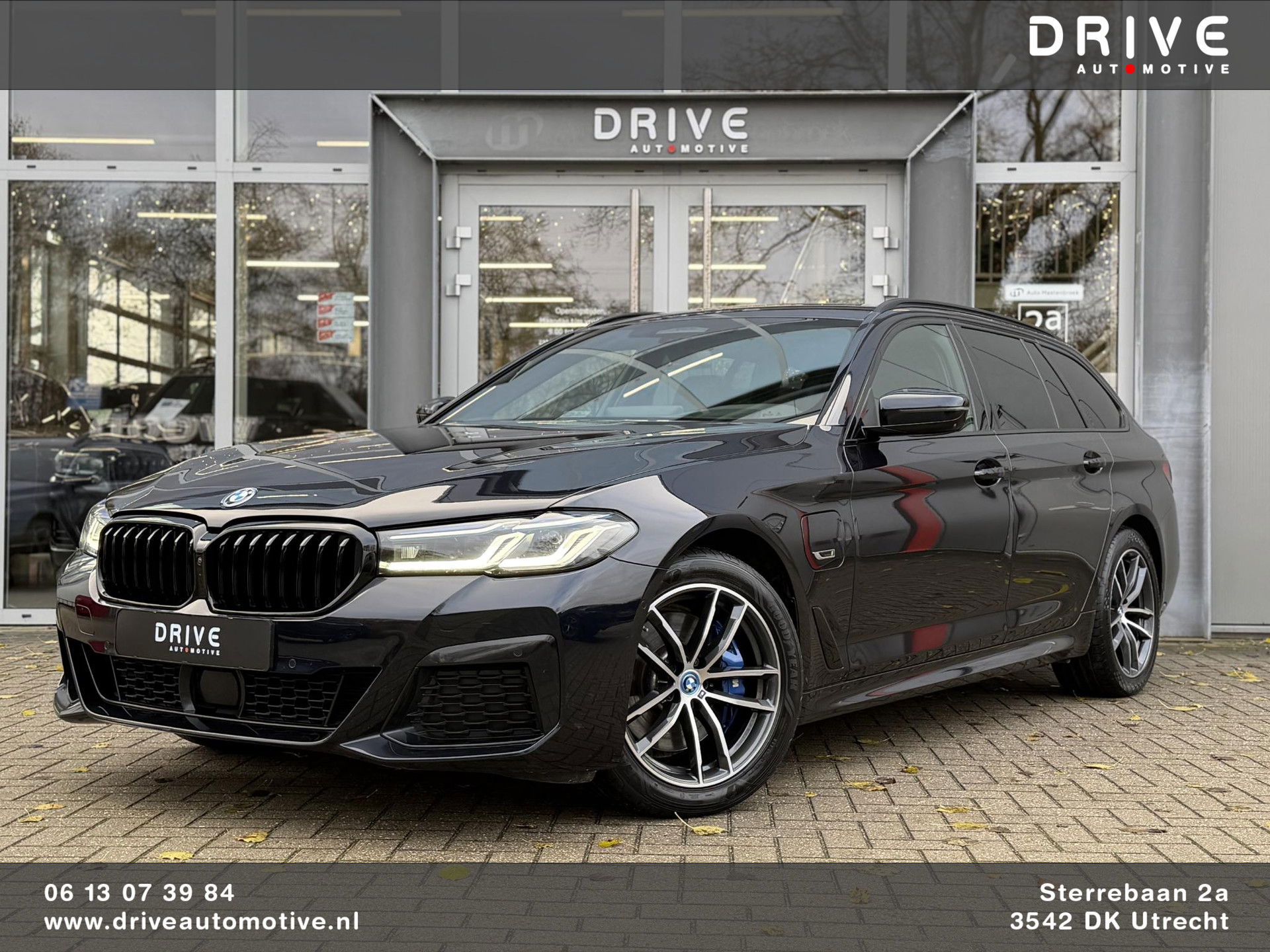 BMW 5 Serie Touring 530e xDrive High Ex. M-Sport |CoPilot|Laser|Stoelventilatie|SoftClose|HUD|HiFi|Trekhaak