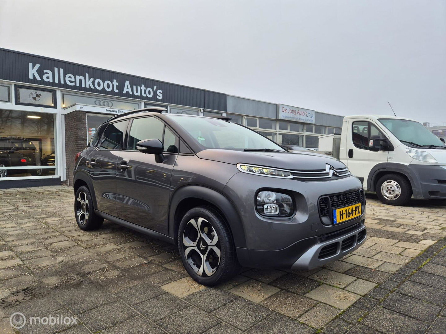 Citroën C3 Aircross 1.2 PureTech Business, 100% onderhoud!