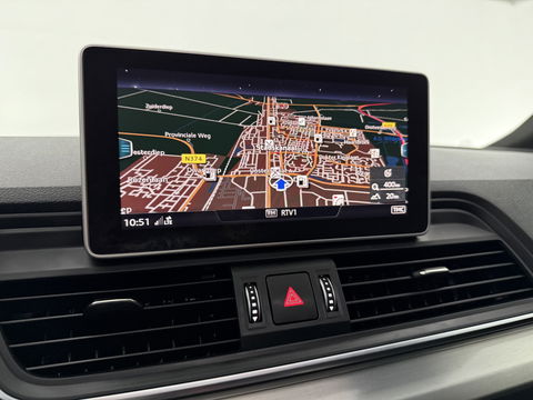 Audi Q5 55 TFSI e Quattro S-line Black Optic | Pano | LED-Matrix | Virtual | Carplay | Trekh. | Luchtvering | Keyless | Stoelverw. | Schakelflippers