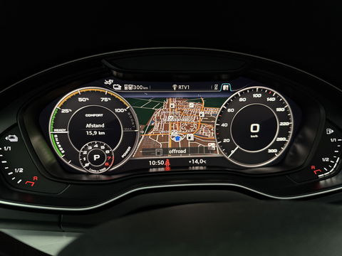 Audi Q5 55 TFSI e Quattro S-line Black Optic | Pano | LED-Matrix | Virtual | Carplay | Trekh. | Luchtvering | Keyless | Stoelverw. | Schakelflippers
