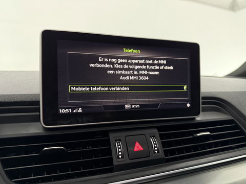 Audi Q5 55 TFSI e Quattro S-line Black Optic | Pano | LED-Matrix | Virtual | Carplay | Trekh. | Luchtvering | Keyless | Stoelverw. | Schakelflippers