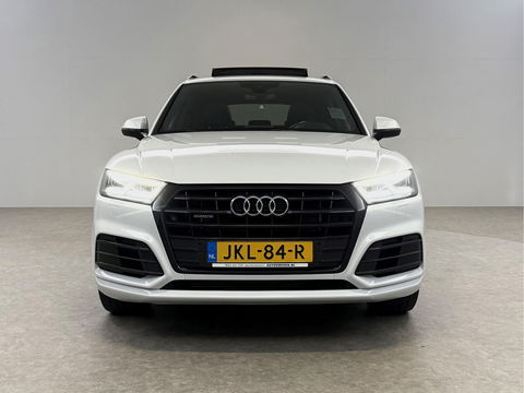 Audi Q5 55 TFSI e Quattro S-line Black Optic | Pano | LED-Matrix | Virtual | Carplay | Trekh. | Luchtvering | Keyless | Stoelverw. | Schakelflippers