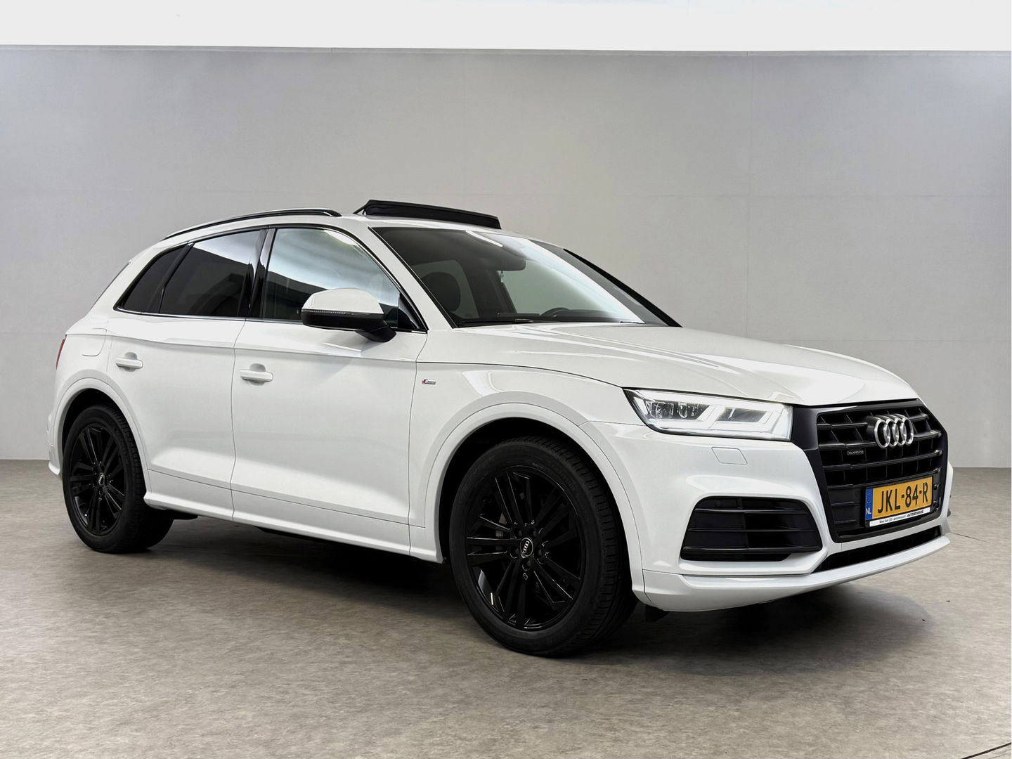Audi Q5 55 TFSI e Quattro S-line Black Optic | Pano | LED-Matrix | Virtual | Carplay | Trekh. | Luchtvering | Keyless | Stoelverw. | Schakelflippers