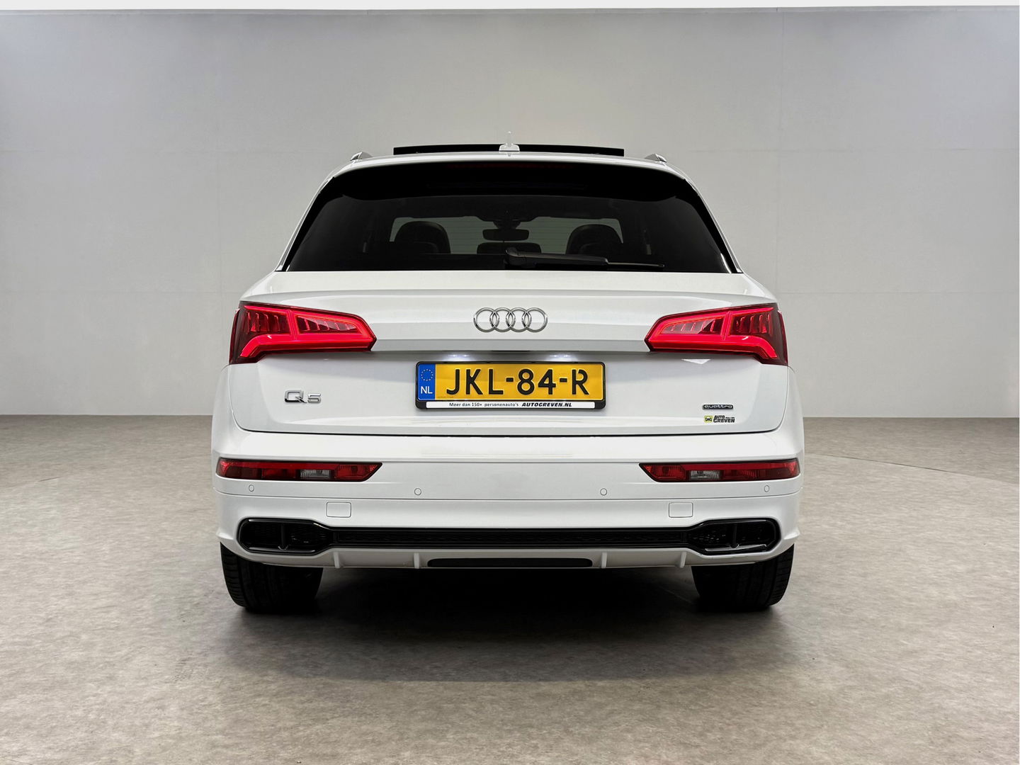 Audi Q5 55 TFSI e Quattro S-line Black Optic | Pano | LED-Matrix | Virtual | Carplay | Trekh. | Luchtvering | Keyless | Stoelverw. | Schakelflippers