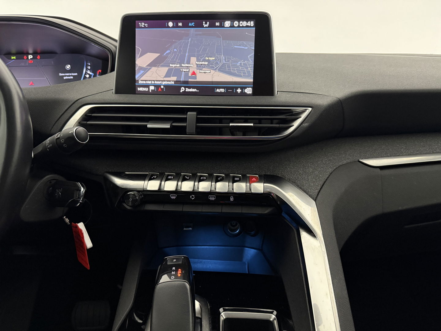 Peugeot 5008 1.2 PureTech Allure Avantage 7p. | Camera | Virtual | Carplay | Cruise | Sfeer | Parkeersens. | NAP