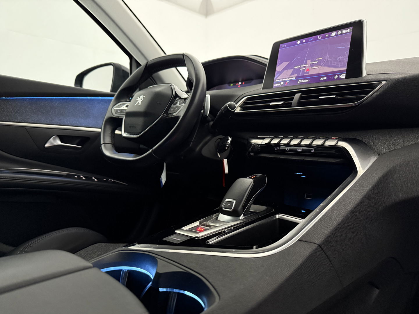 Peugeot 5008 1.2 PureTech Allure Avantage 7p. | Camera | Virtual | Carplay | Cruise | Sfeer | Parkeersens. | NAP