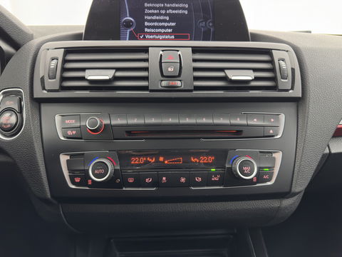 BMW 1-serie 116d EDE Corporate Lease Executive *BI-XENON | LEATHER-SPORTSEATS | CRUISE | ECC | PDC | 16'' ALU*