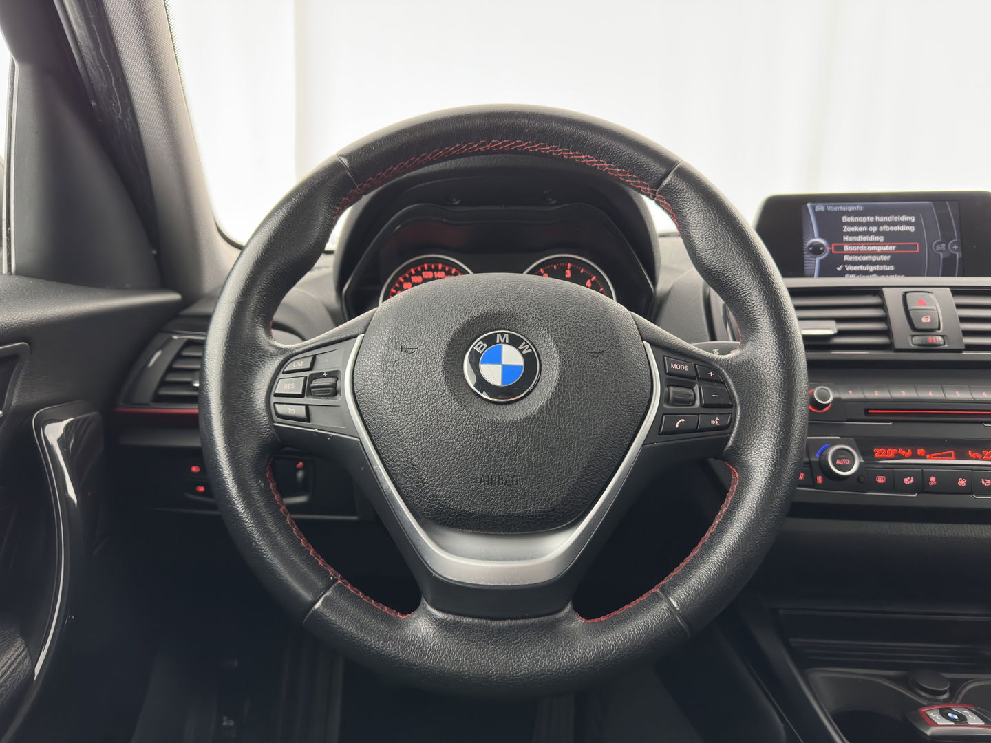 BMW 1-serie 116d EDE Corporate Lease Executive *BI-XENON | LEATHER-SPORTSEATS | CRUISE | ECC | PDC | 16'' ALU*