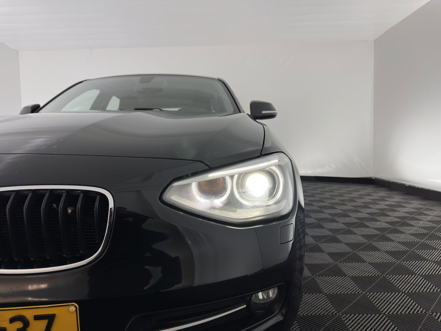 BMW 1-serie 116d EDE Corporate Lease Executive *BI-XENON | LEATHER-SPORTSEATS | CRUISE | ECC | PDC | 16'' ALU*