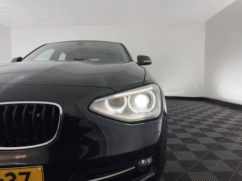 BMW 1-serie 116d EDE Corporate Lease Executive *BI-XENON | LEATHER-SPORTSEATS | CRUISE | ECC | PDC | 16'' ALU*