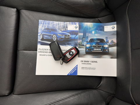 BMW 1-serie 116d EDE Corporate Lease Executive *BI-XENON | LEATHER-SPORTSEATS | CRUISE | ECC | PDC | 16'' ALU*