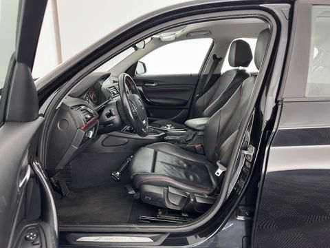 BMW 1-serie 116d EDE Corporate Lease Executive *BI-XENON | LEATHER-SPORTSEATS | CRUISE | ECC | PDC | 16'' ALU*