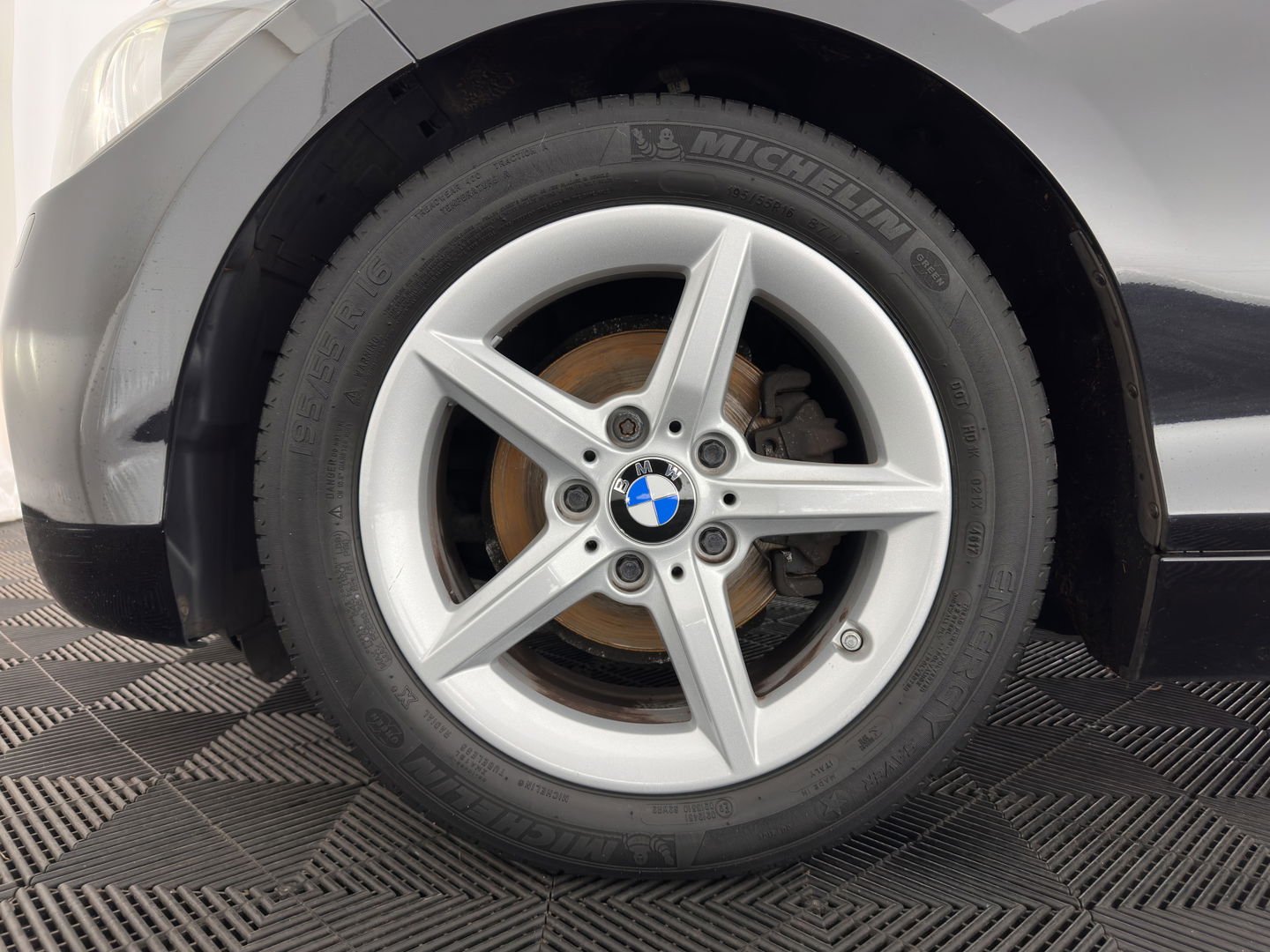 BMW 1-serie 116d EDE Corporate Lease Executive *BI-XENON | LEATHER-SPORTSEATS | CRUISE | ECC | PDC | 16'' ALU*