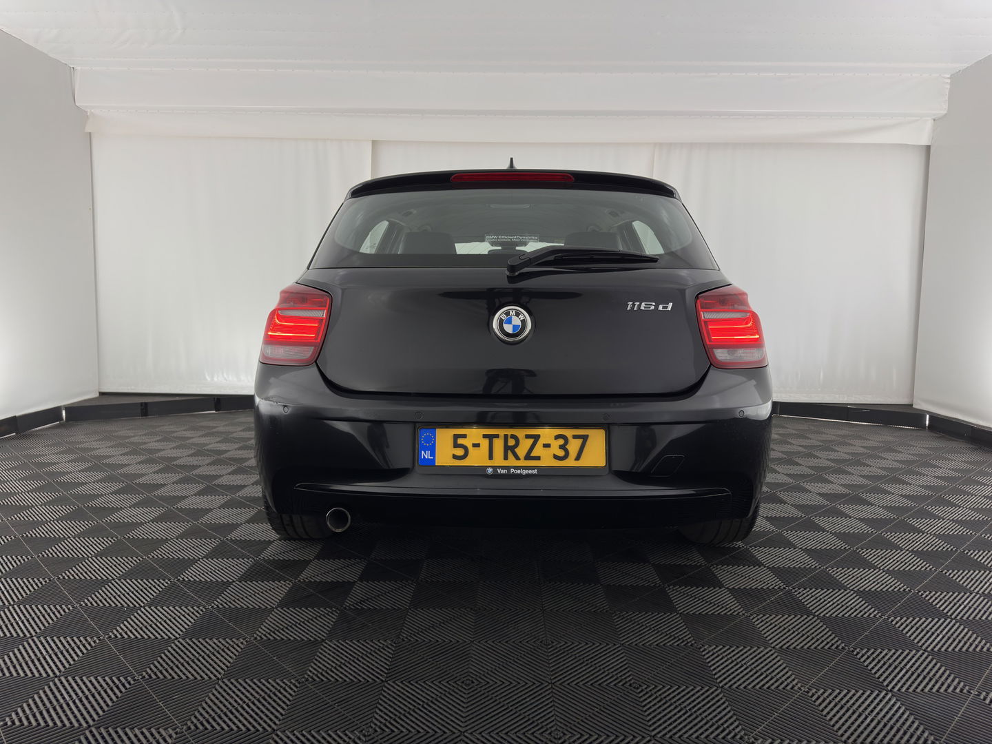 BMW 1-serie 116d EDE Corporate Lease Executive *BI-XENON | LEATHER-SPORTSEATS | CRUISE | ECC | PDC | 16'' ALU*