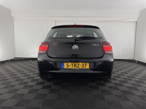 BMW 1-serie 116d EDE Corporate Lease Executive *BI-XENON | LEATHER-SPORTSEATS | CRUISE | ECC | PDC | 16'' ALU*
