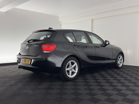 BMW 1-serie 116d EDE Corporate Lease Executive *BI-XENON | LEATHER-SPORTSEATS | CRUISE | ECC | PDC | 16'' ALU*