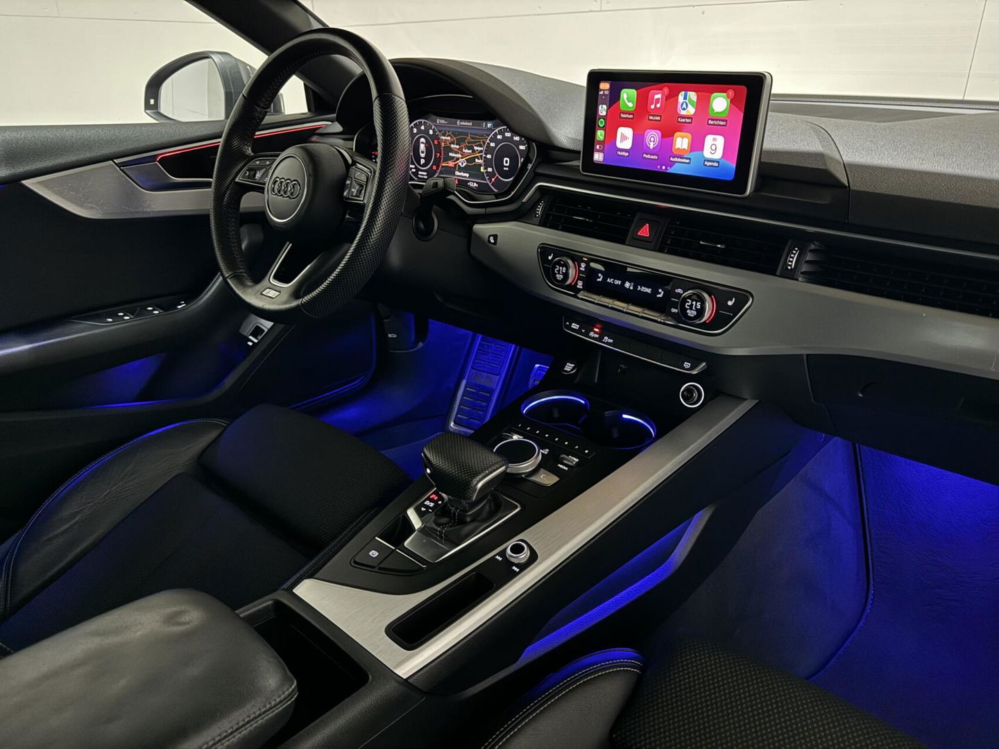 Audi A5 Sportback 40 TFSI S-line Black Edition Pano Virtual Sfeer Camera