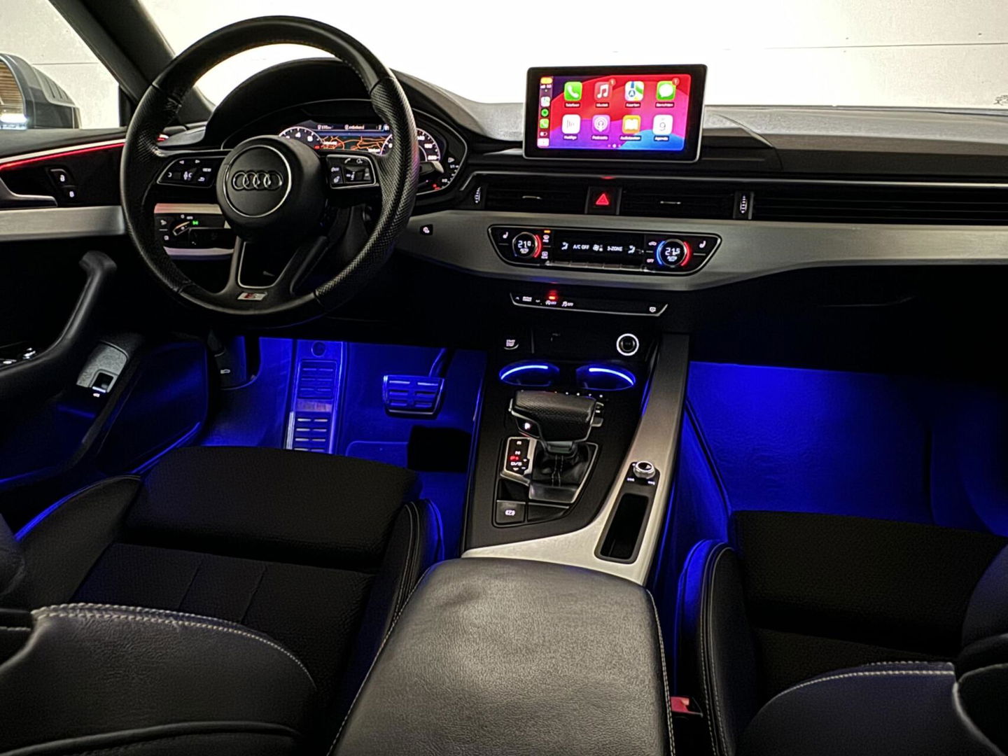 Audi A5 Sportback 40 TFSI S-line Black Edition Pano Virtual Sfeer Camera