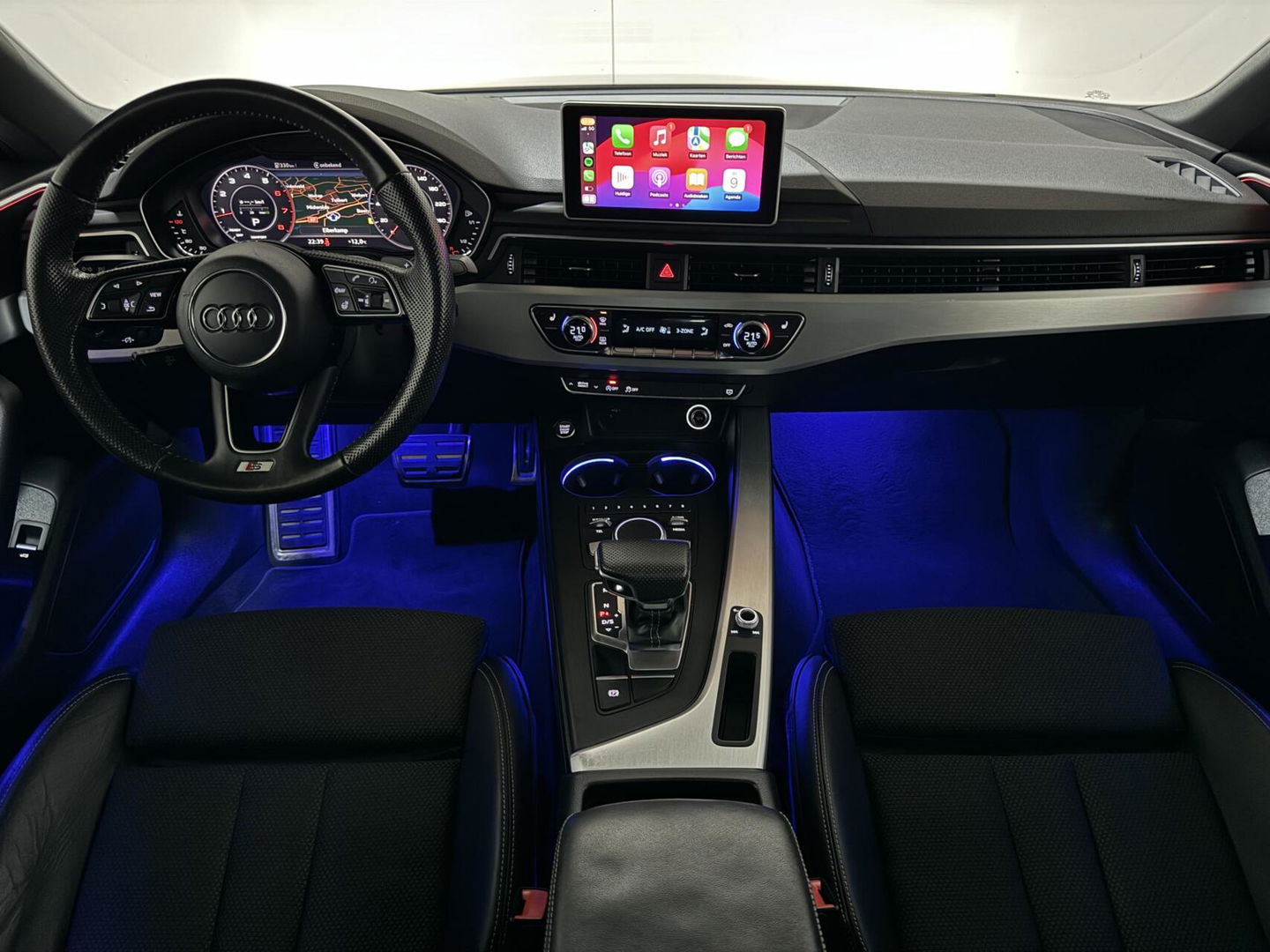 Audi A5 Sportback 40 TFSI S-line Black Edition Pano Virtual Sfeer Camera