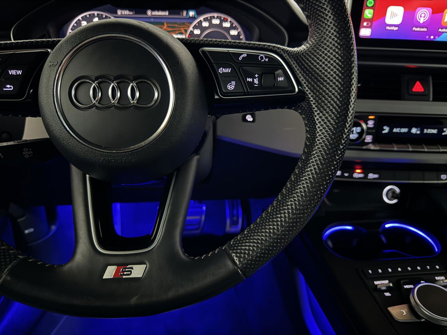 Audi A5 Sportback 40 TFSI S-line Black Edition Pano Virtual Sfeer Camera