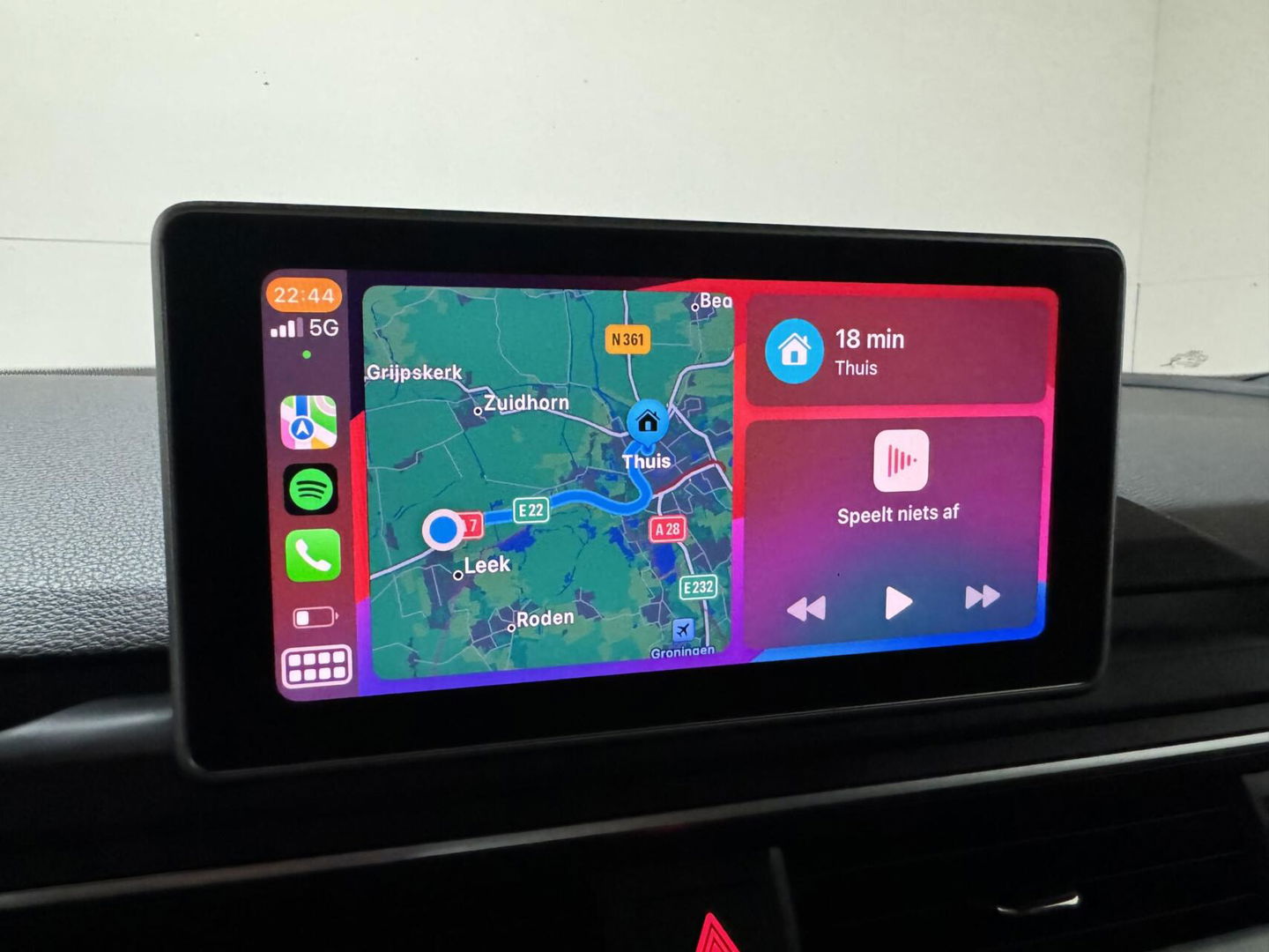 Audi A5 Sportback 40 TFSI S-line Black Edition Pano Virtual Sfeer Camera