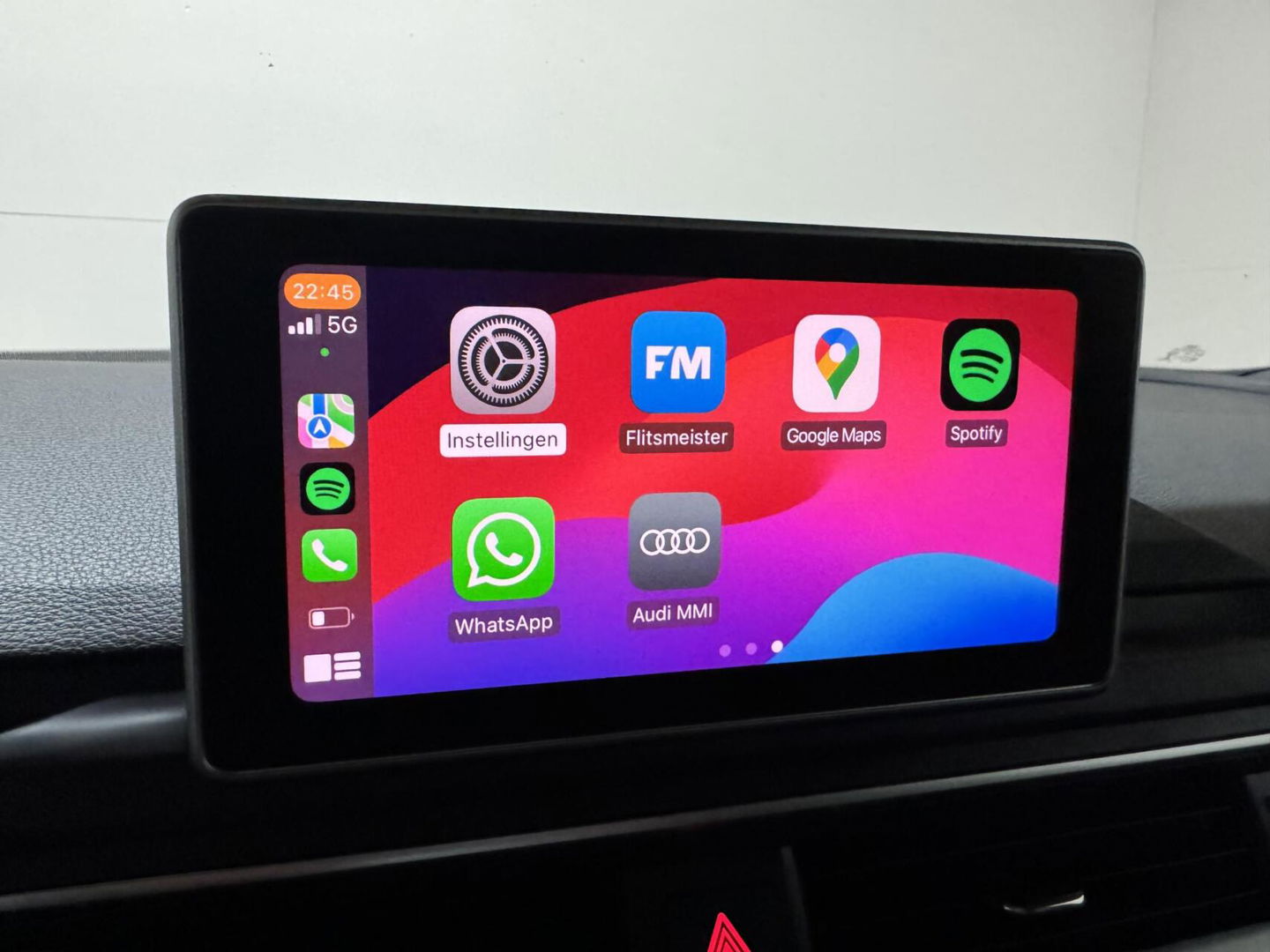 Audi A5 Sportback 40 TFSI S-line Black Edition Pano Virtual Sfeer Camera