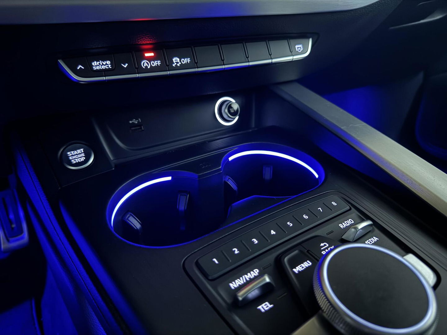 Audi A5 Sportback 40 TFSI S-line Black Edition Pano Virtual Sfeer Camera