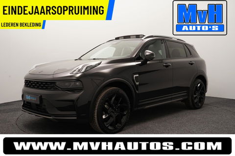 Lynk & Co 01 1.5 Hybride|LEER|FULL BLACK XL|360°CAM|NAP