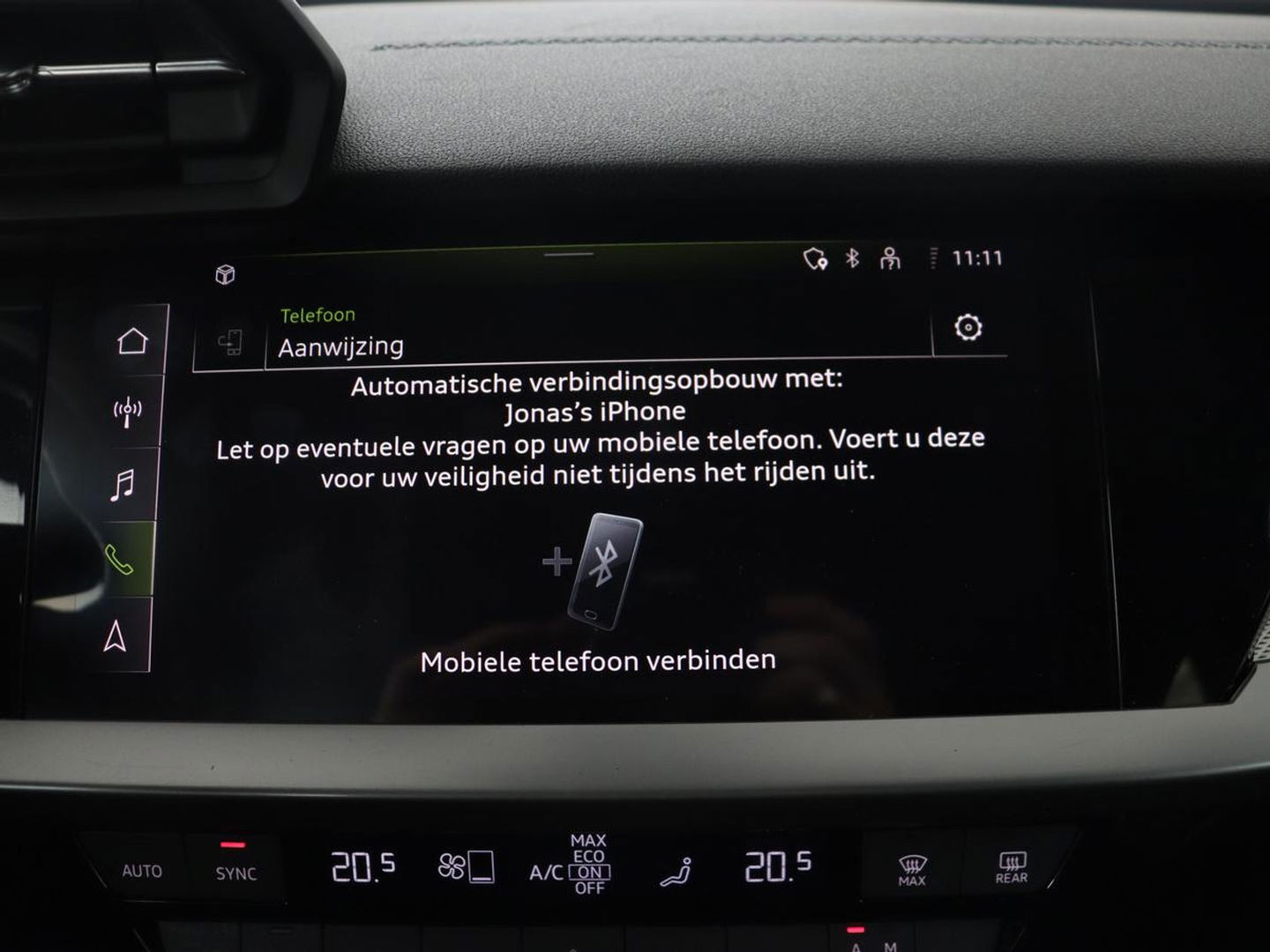 Audi A3 35 TFSI S edition | Carplay | Sportstoelen | Full LED | Navigatie | Half leder | Virtual Cockpit | Climate control | Parkeerhulp | Cruise control | Bluetooth | DAB | Sportstuur