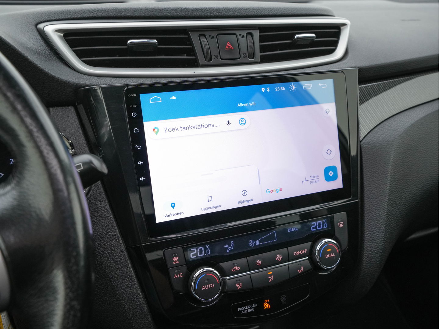 Nissan X-Trail 1.6 dCi Tekna (INCL-BTW) Aut. *PANO | LUXURY-LEATHER | FULL-LED | TOP-VIEW | JBL-AUDIO | BLINDSPOT | KEYLESS | HEATED-COMFORTSEATS | NAVI-FULLMAP | CARPLAY | PRIVACY-GLASS | 19''ALU*