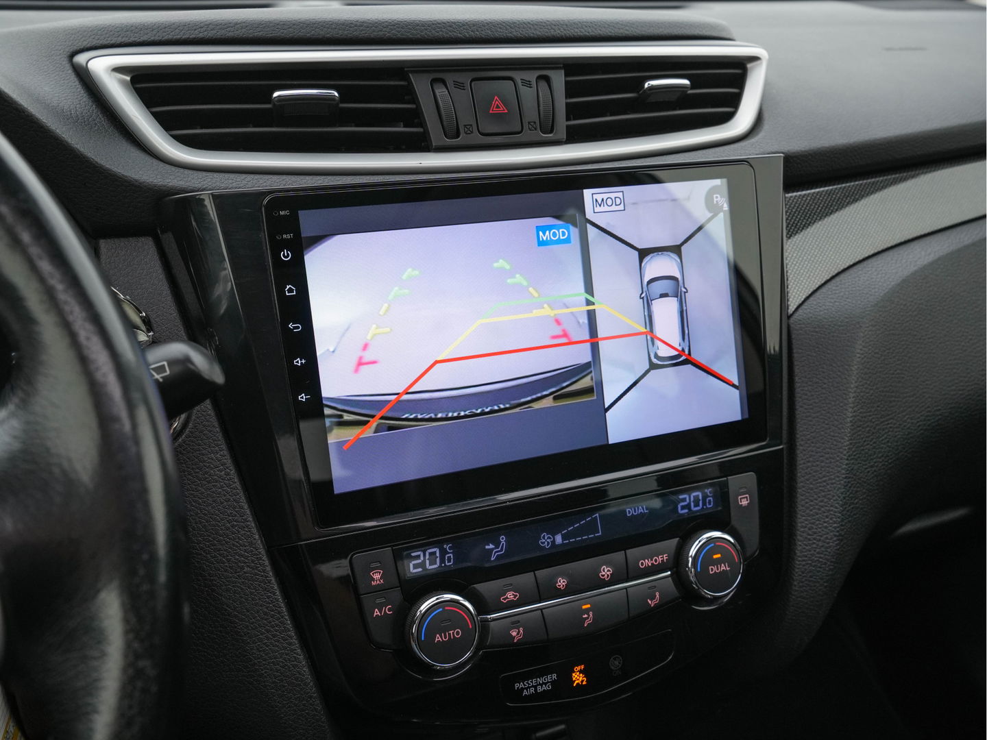 Nissan X-Trail 1.6 dCi Tekna (INCL-BTW) Aut. *PANO | LUXURY-LEATHER | FULL-LED | TOP-VIEW | JBL-AUDIO | BLINDSPOT | KEYLESS | HEATED-COMFORTSEATS | NAVI-FULLMAP | CARPLAY | PRIVACY-GLASS | 19''ALU*