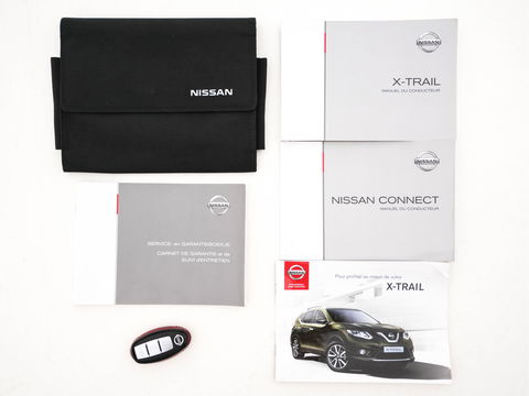 Nissan X-Trail 1.6 dCi Tekna (INCL-BTW) Aut. *PANO | LUXURY-LEATHER | FULL-LED | TOP-VIEW | JBL-AUDIO | BLINDSPOT | KEYLESS | HEATED-COMFORTSEATS | NAVI-FULLMAP | CARPLAY | PRIVACY-GLASS | 19''ALU*