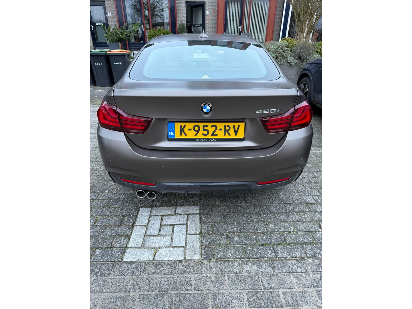 BMW 4 Serie Gran Coupé 420i M-Sport High Executive Edition | NL-Auto | Leder | Stoelverwarming | Full LED | NAP