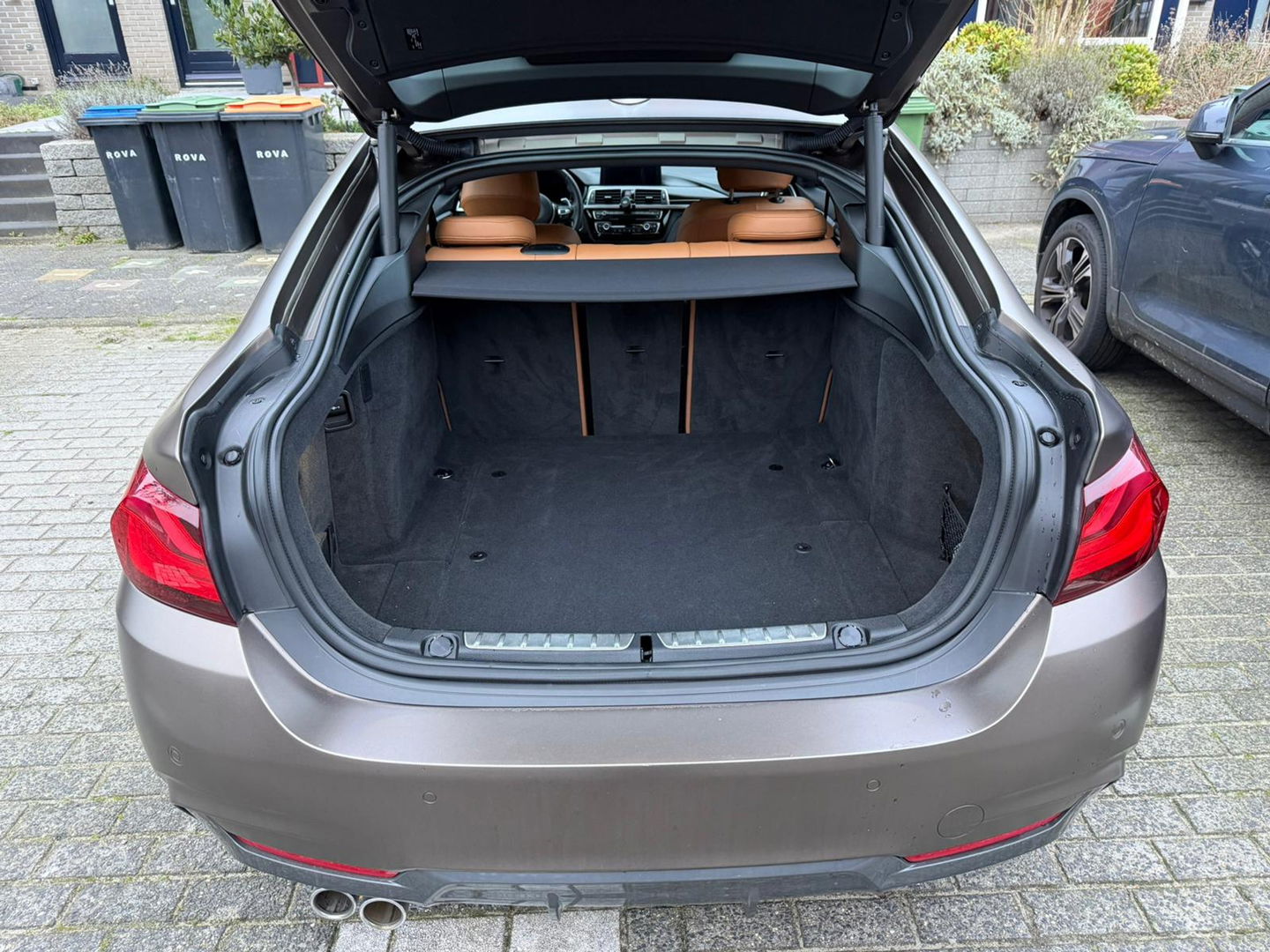 BMW 4 Serie Gran Coupé 420i M-Sport High Executive Edition | NL-Auto | Leder | Stoelverwarming | Full LED | NAP