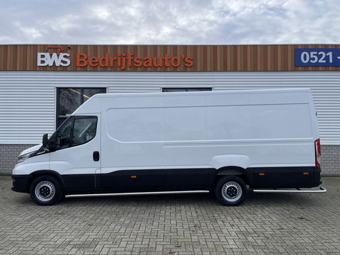 Iveco Daily 35S14V 2.3 410 L4H2 Himatic automaat / vaste prijs rijklaar € 23.950 ex btw / lease vanaf € 391 / euro 6 / laadruimte 470 cm lang / trekhaak 3500 kg !