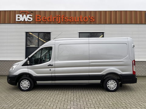 Ford Transit 310 2.0 TDCI 130pk / L3H2 Trend / volledig ingerichte Sortimo laadruimte met omvormer / vaste prijs rijklaar € 19.950 ex btw / lease vanaf € 336 / trekhaak / camera / airco / cruise / navi