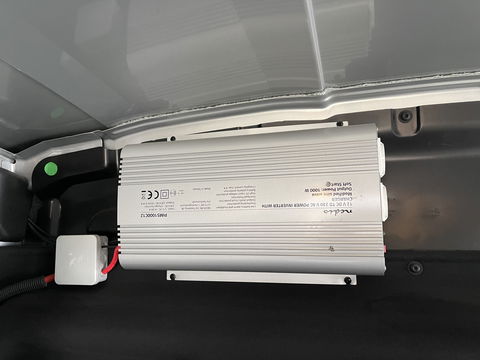 Ford Transit 310 2.0 TDCI 130pk / L3H2 Trend / volledig ingerichte Sortimo laadruimte met omvormer / vaste prijs rijklaar € 19.950 ex btw / lease vanaf € 336 / trekhaak / camera / airco / cruise / navi