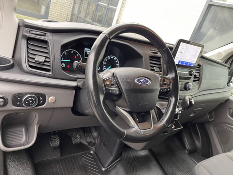 Ford Transit 310 2.0 TDCI 130pk / L3H2 Trend / volledig ingerichte Sortimo laadruimte met omvormer / vaste prijs rijklaar € 19.950 ex btw / lease vanaf € 336 / trekhaak / camera / airco / cruise / navi